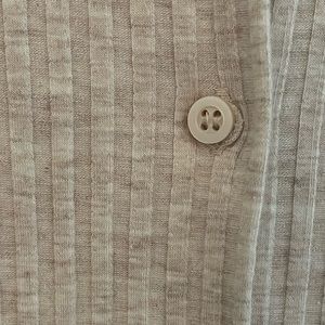 H&M midi button dress